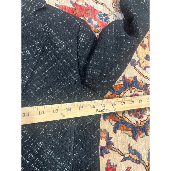 Women’s Akris Punto Quiet Luxury Dark Feminine Academia Plaid Button Snap Blazer